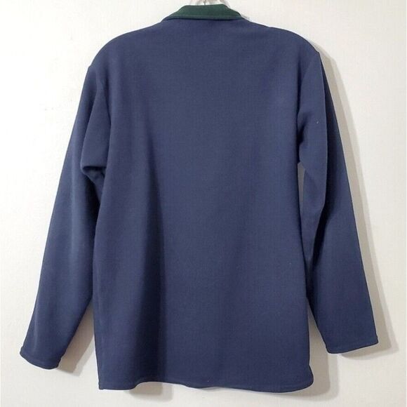 Patagonia Capilene Mens Sz Medium 1/4 Zip Long Sleeve Pullover Fleece Jacket - Picture 3 of 7